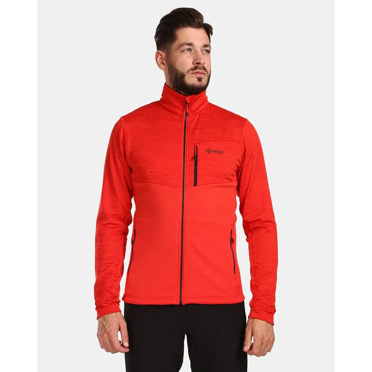 Kilpi Herren-Funktionssweatshirt Kilpi Erin-M rot