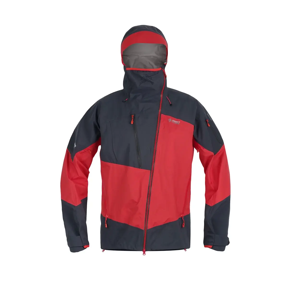 Pánská hardshell bunda Direct Alpine Guide 8.0 brick/anthracite