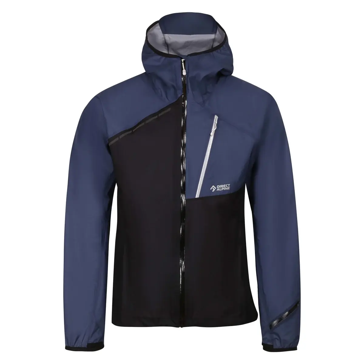 Direct Alpine Herren-Hardshelljacke CYCLONE black/navy