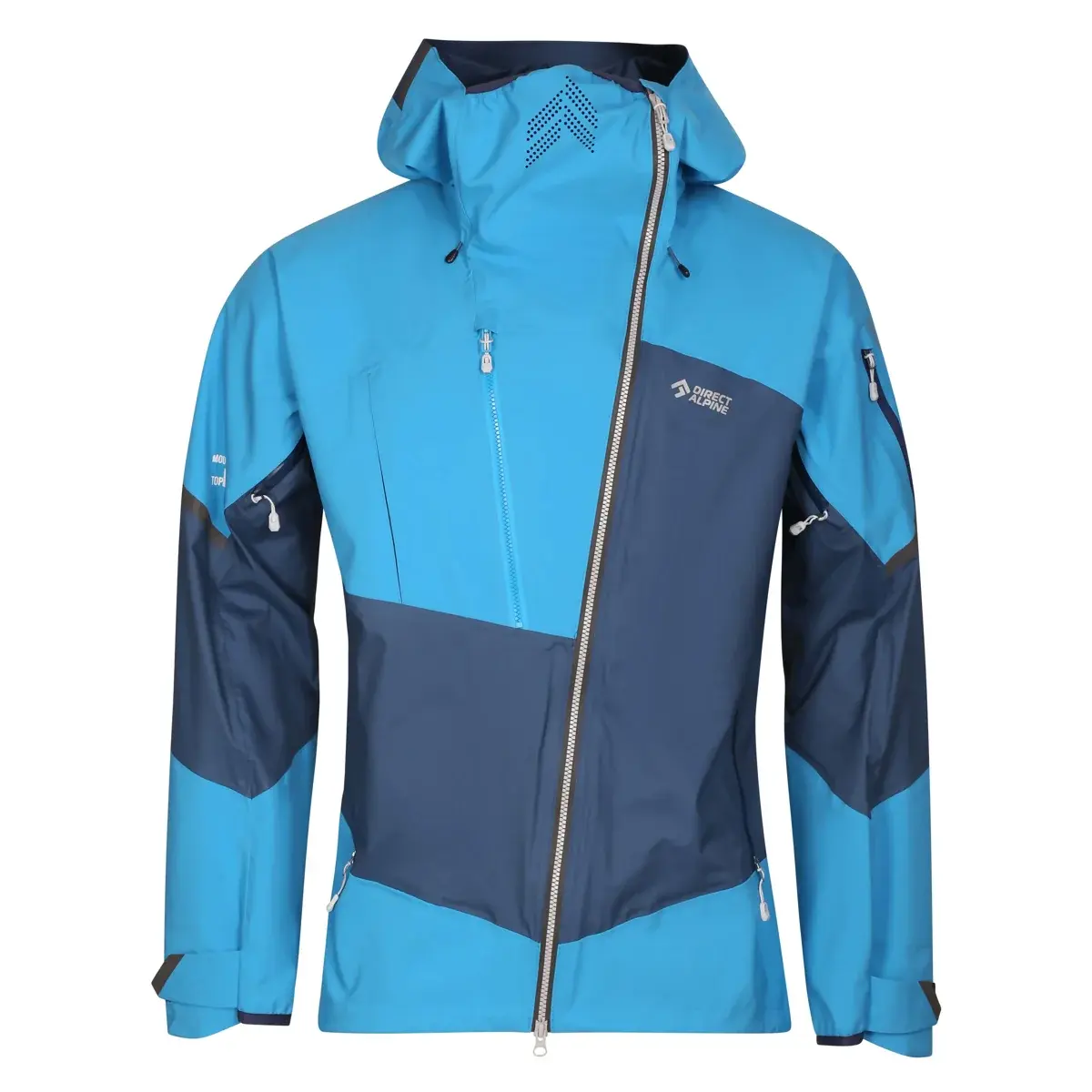Direct Alpine Herren-Hardshelljacke GUIDE ocean/navy