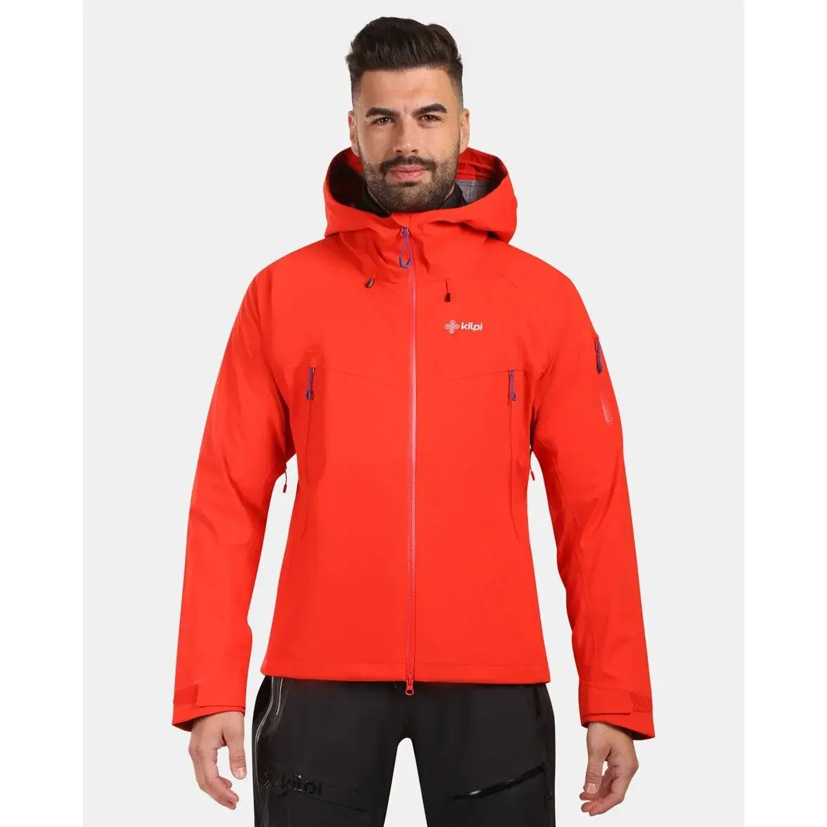 Herren-Hardshelljacke Kilpi TRINITY-M rot