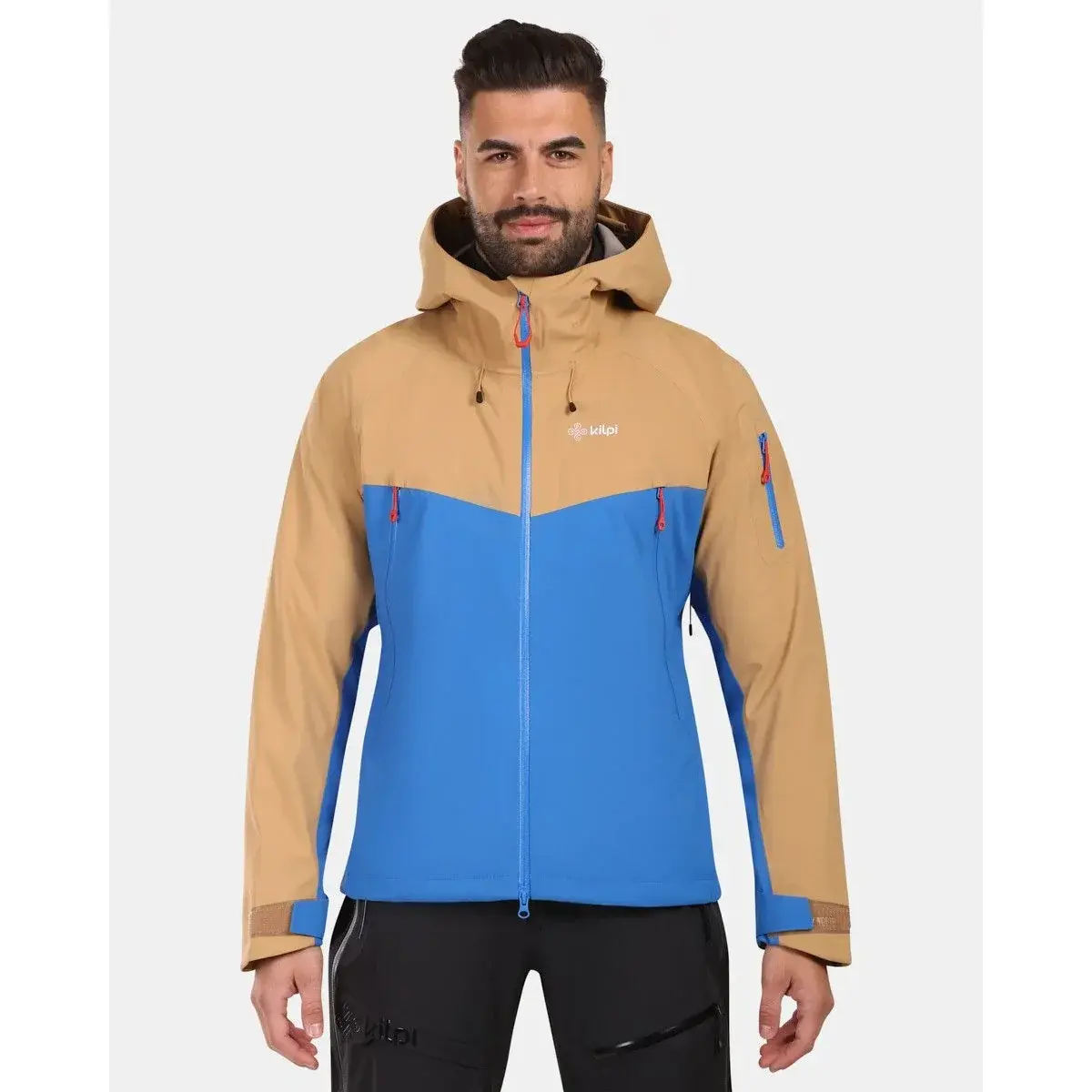 Kilpi Herren-Hardshelljacke Kilpi TRINITY-M blau