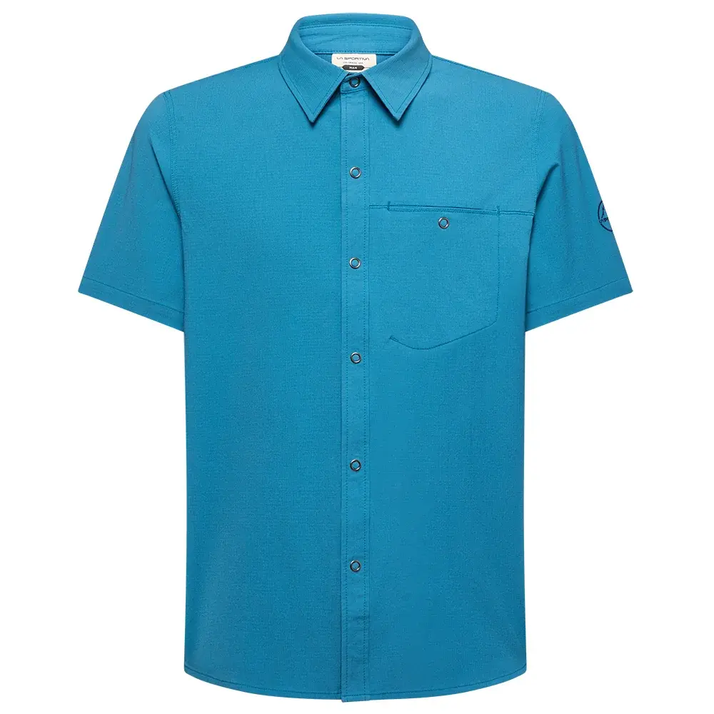 Pánská košile La Sportiva Superfly SS Shirt lake