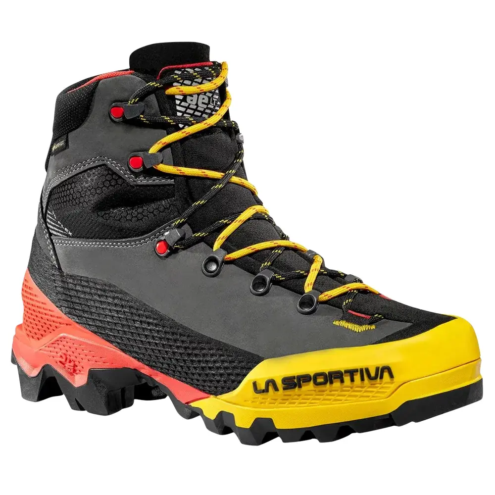 La Sportiva Herren-Wanderstiefel La Sportiva Aequilibrium LT GTX black/yellow