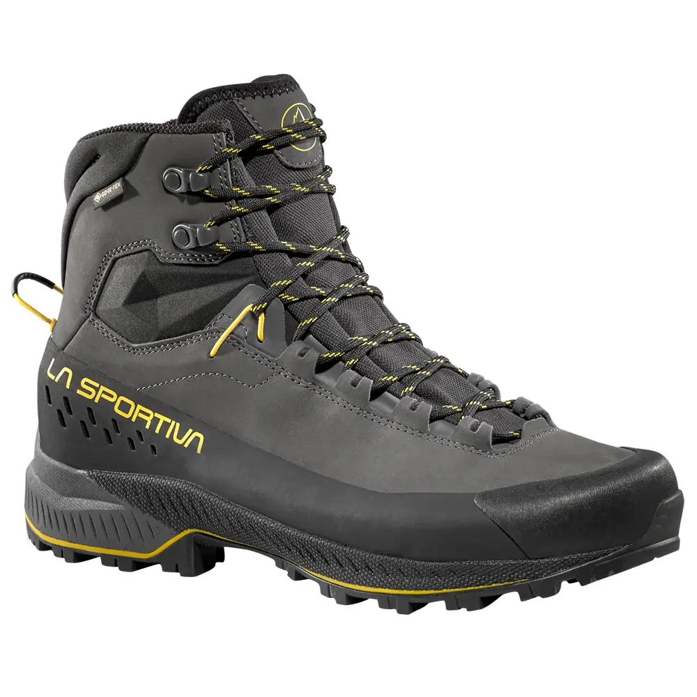 La Sportiva Herren-Wanderstiefel La Sportiva TX5 Evo Mid GTX Men carbon/yellow