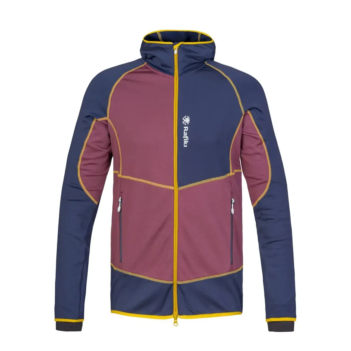 Herren-Klettersweatshirt Rafiki Ascent Crushed violets/nights
