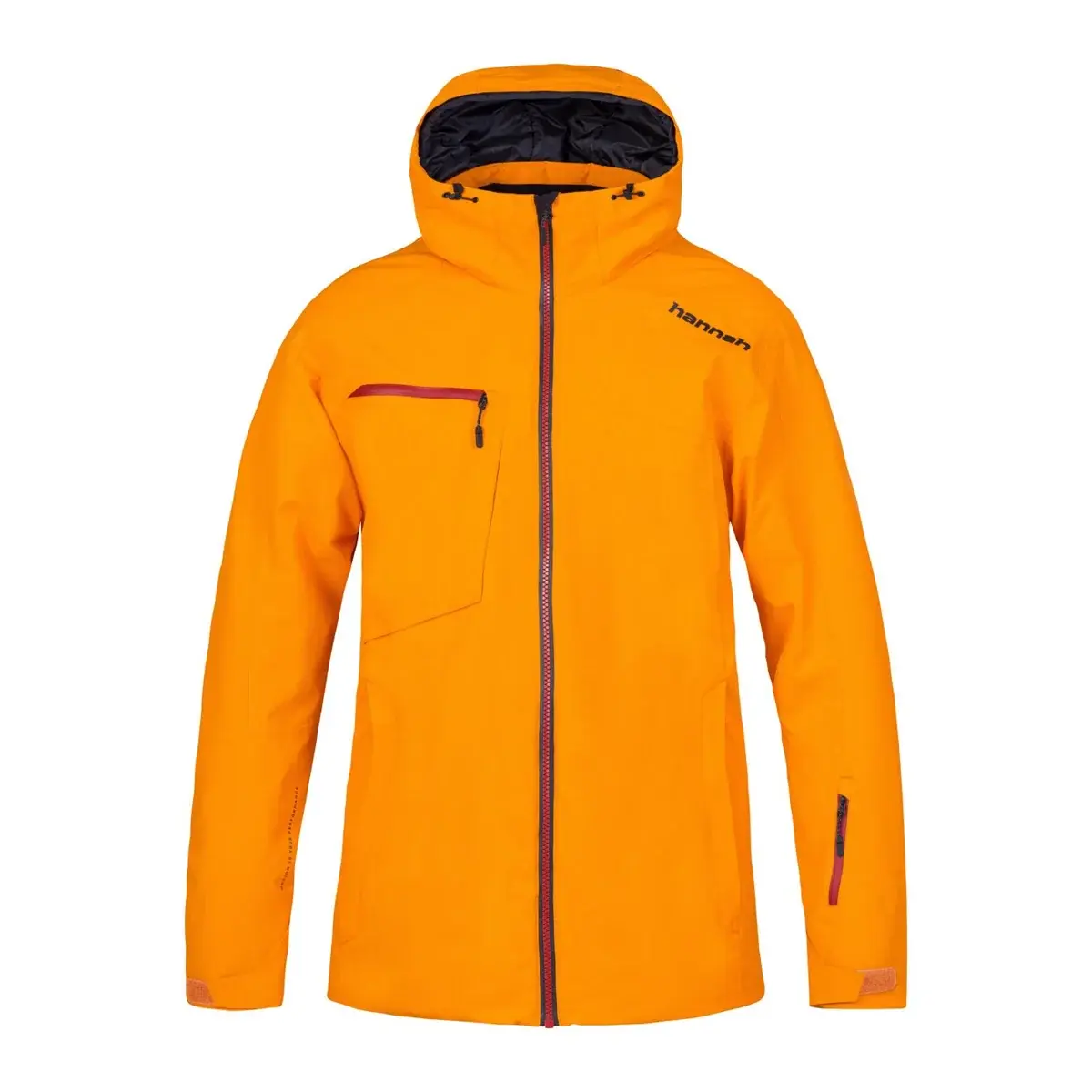 Herren-Skijacke Hannah Kelton Orange peel