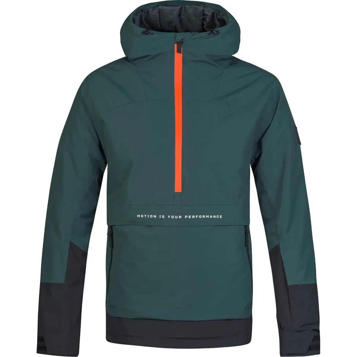 Herren-Skijacke Hannah Patty FD sea moss/anthracite