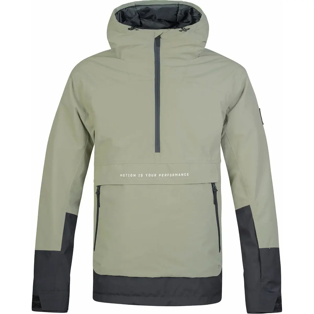 Herren-Skijacke Hannah Patty FD tea/anthracite