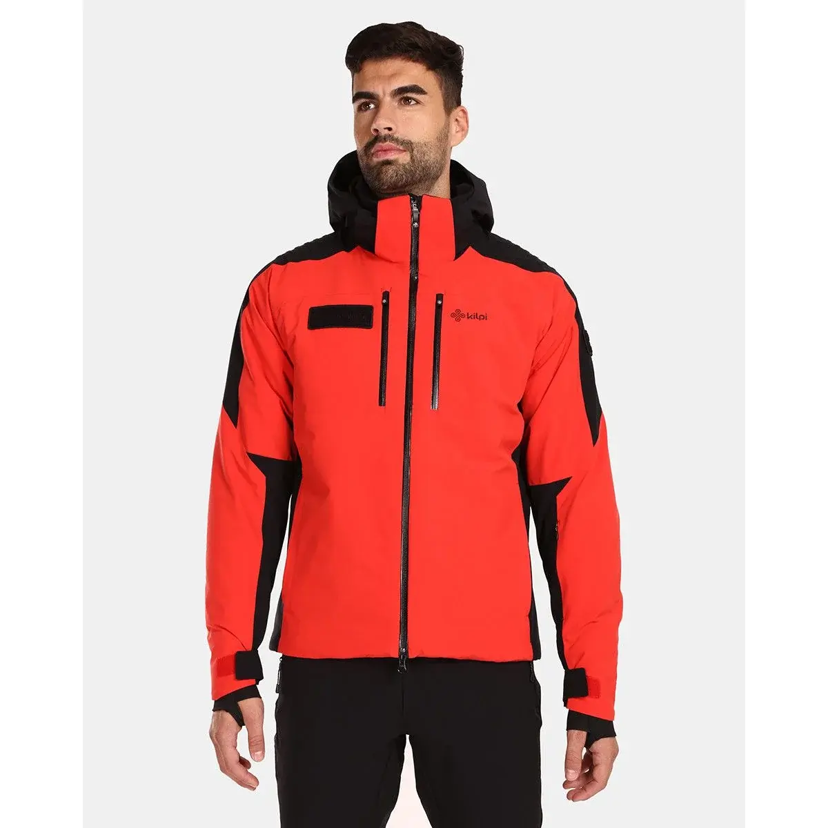 Herren-Skijacke Kilpi Dexen-M hellrot