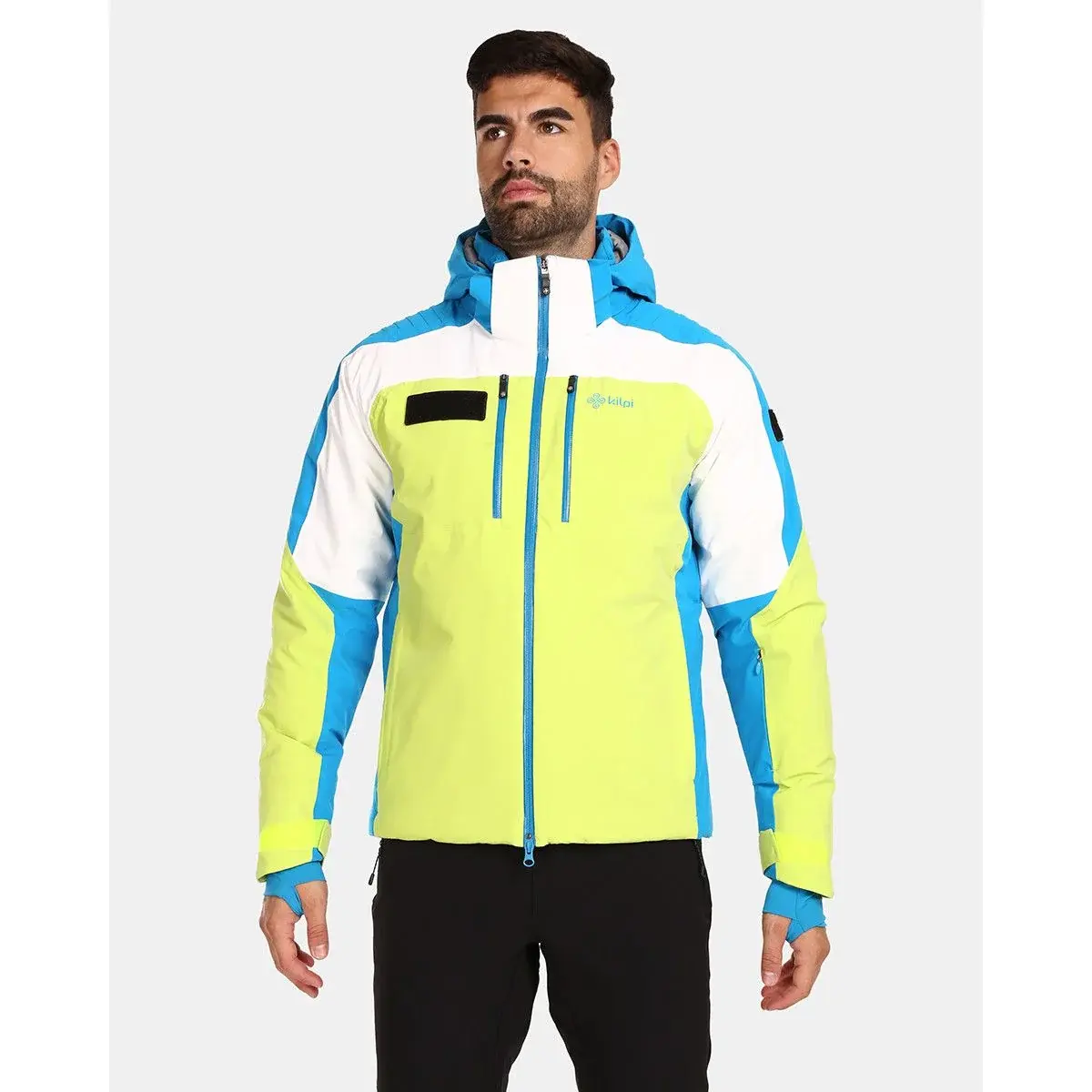 Herren-Skijacke Kilpi Dexen-M hellgrün