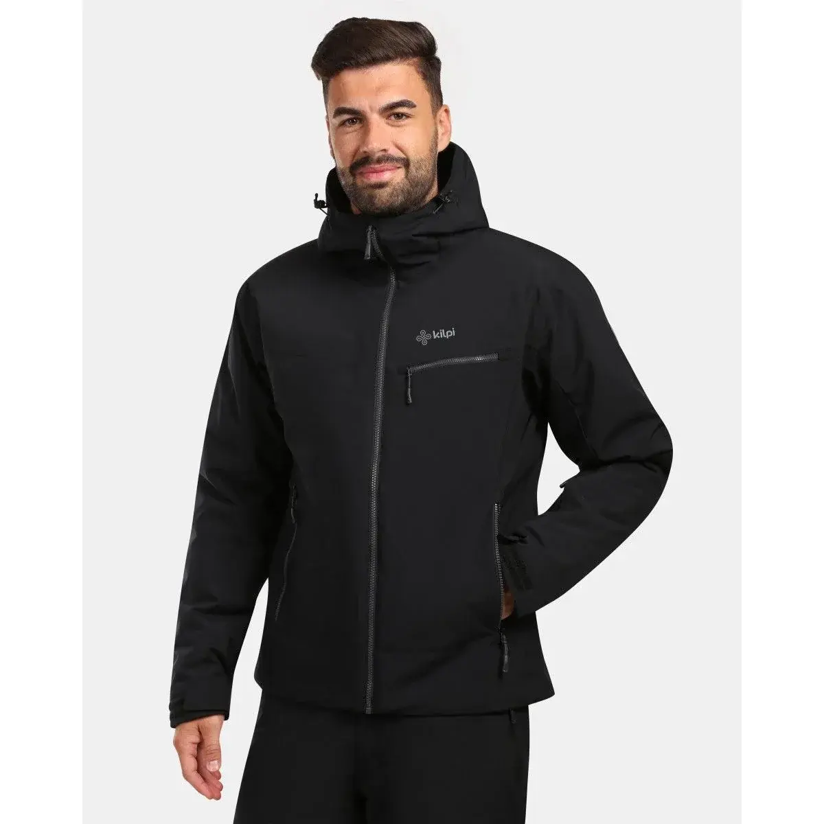 Kilpi Herren-Skijacke Kilpi FLIP-M schwarz
