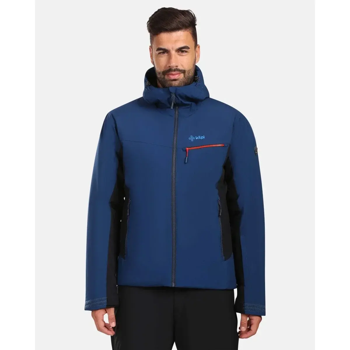 Herren-Skijacke Kilpi FLIP-M dunkelblau