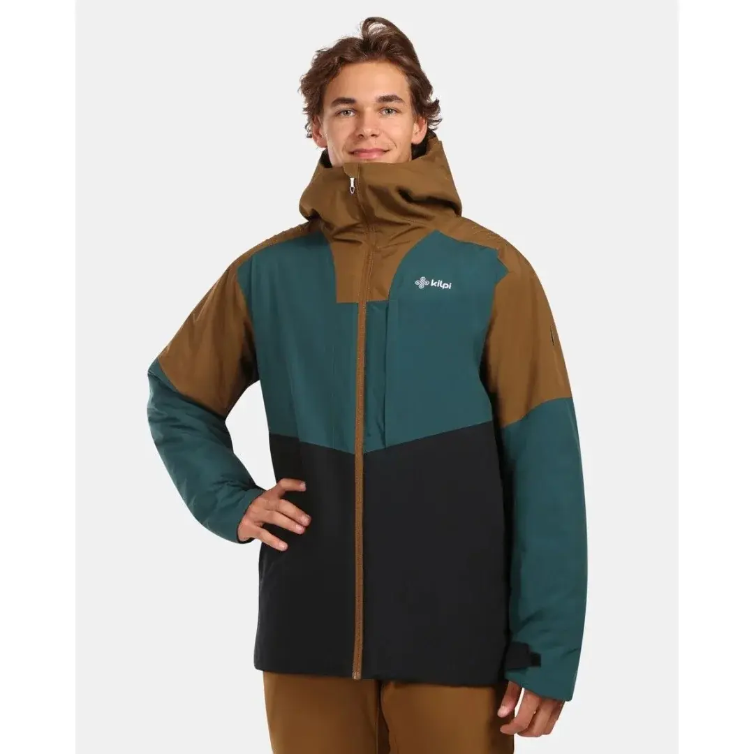 Herren-Skijacke Kilpi KILLYAN-M dunkelgrün