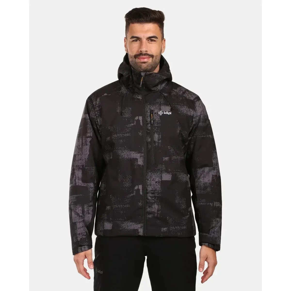 Kilpi Herren-Skijacke Kilpi TAMPA-M schwarz