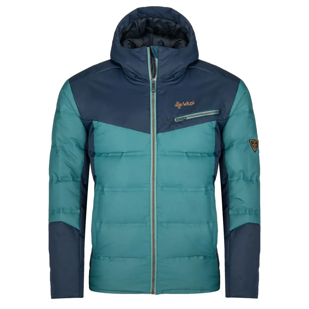Herren-Skijacke Kilpi Teddy-M Dunkelgrün