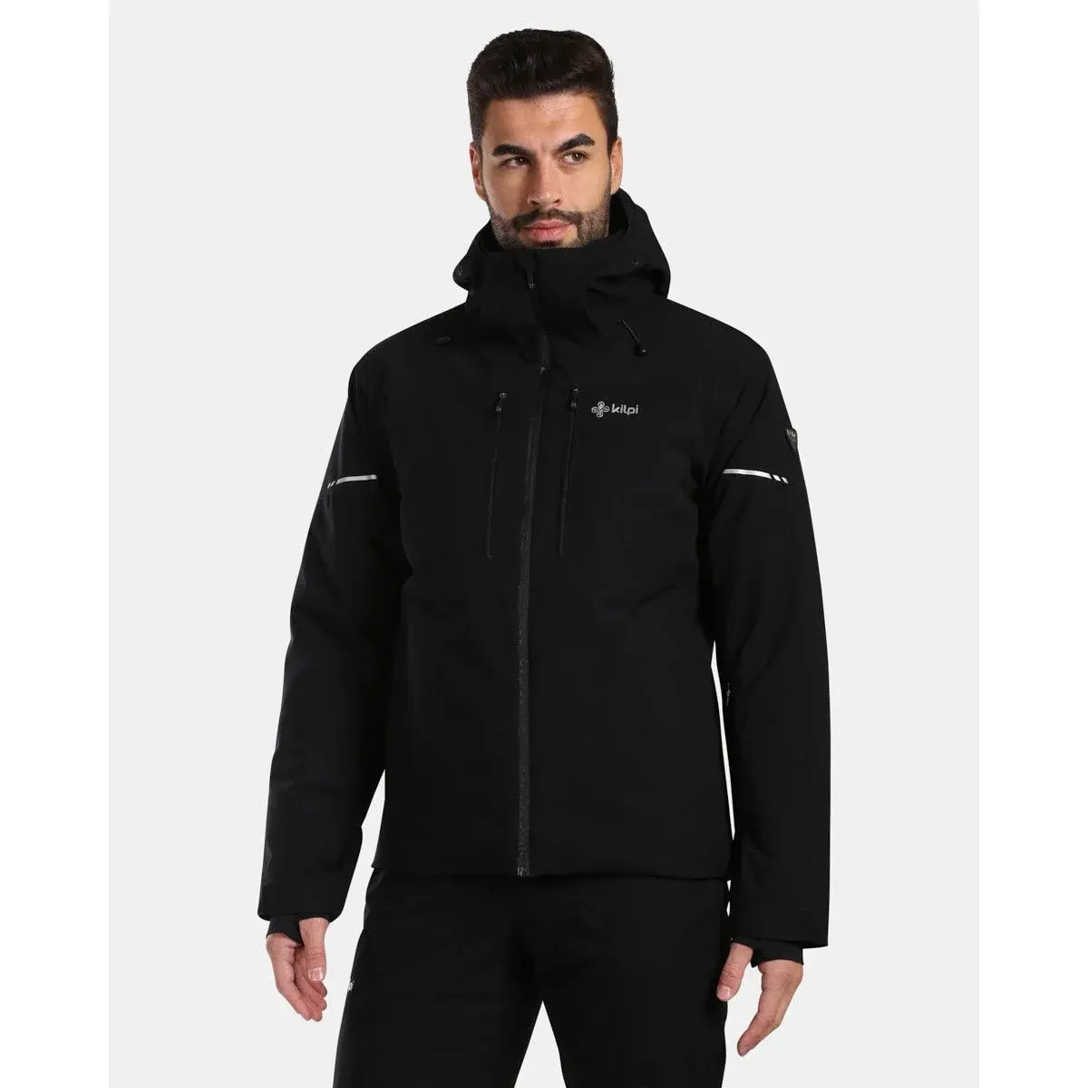 Kilpi Herren-Skijacke Kilpi Tonnsi-M black