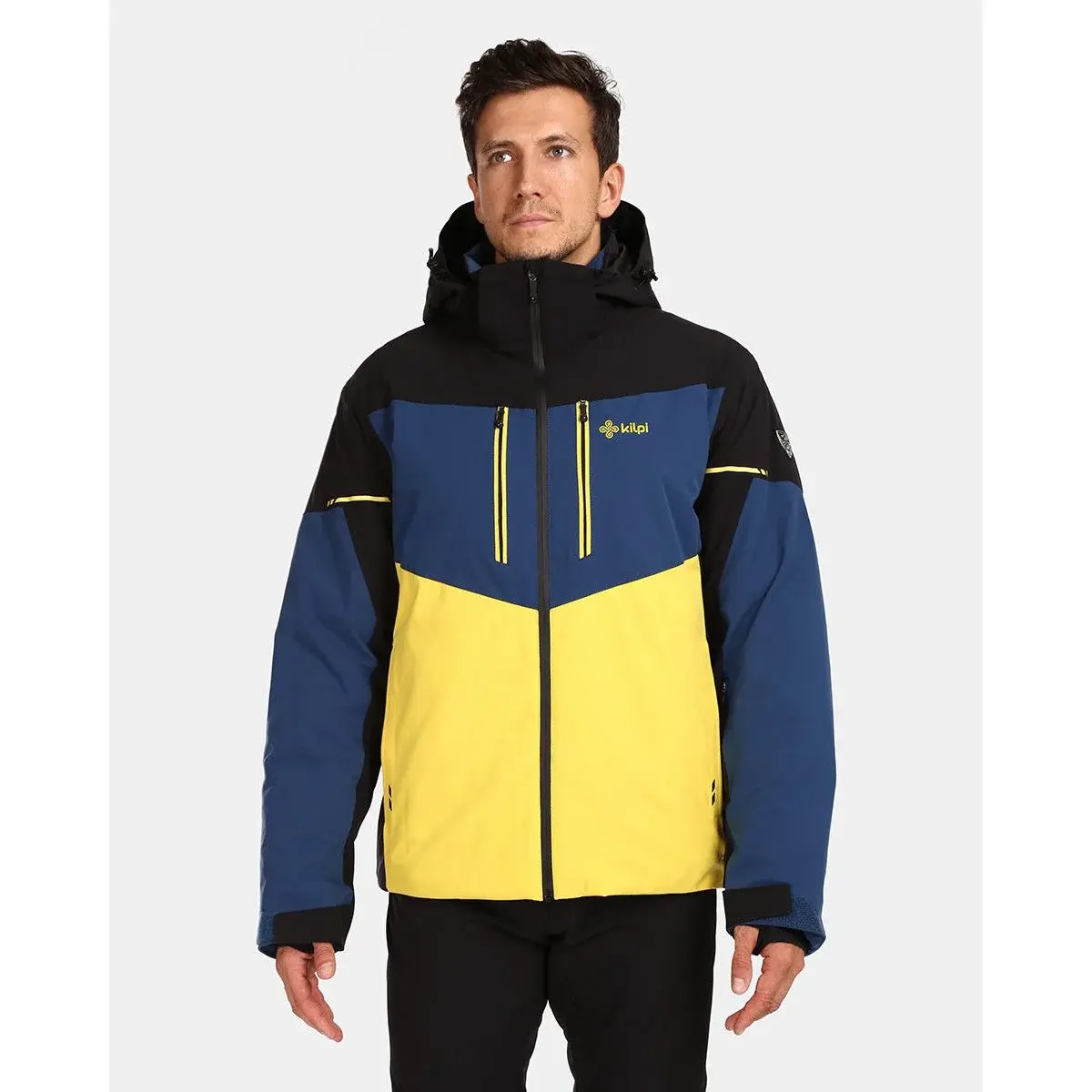 Herren-Skijacke Kilpi Tonnsi-M Gelb