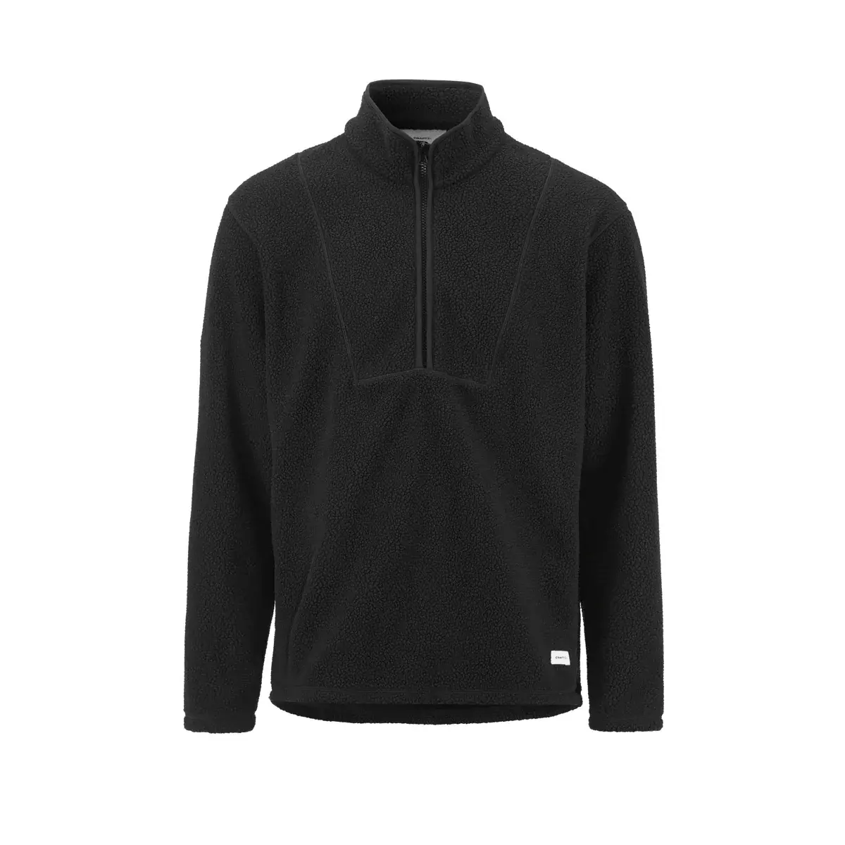 Herren-Sweatshirt Craft Join Pile Fleece HZ schwarz