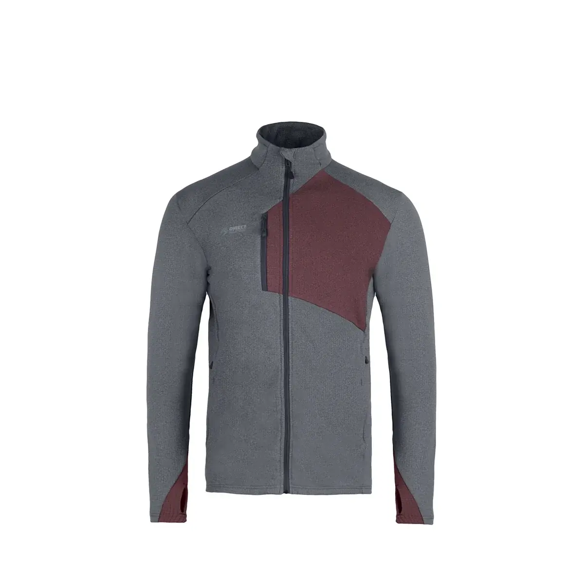 Herren-Sweatshirt Direct Alpine Mallet 1.0 anthracite/palisander