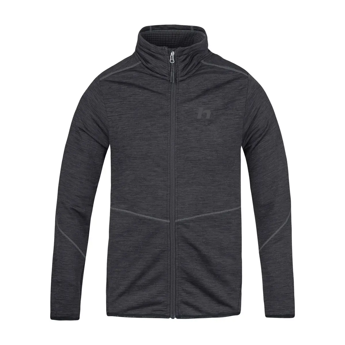 Herren-Sweatshirt Hannah Damar anthracite mel
