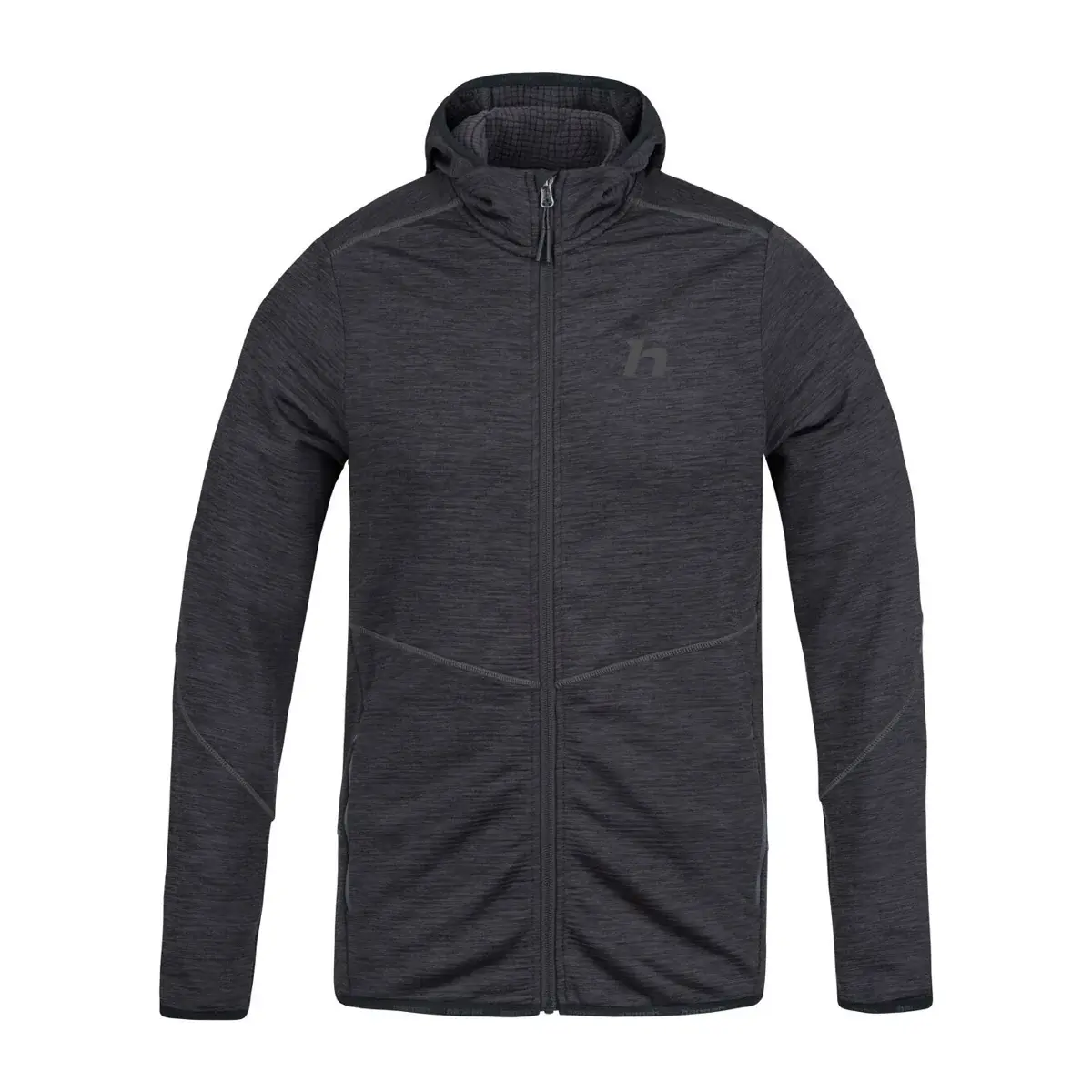 Hannah Herren-Sweatshirt Hannah Damar Hoody anthracite mel