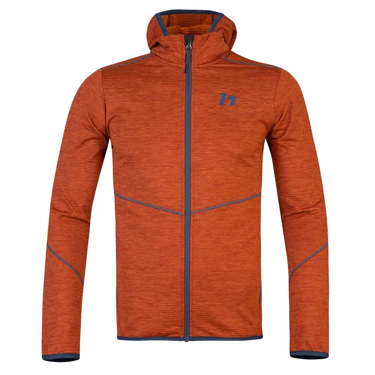 Hannah Herren-Sweatshirt Hannah Damar Hoody burnt orange mel