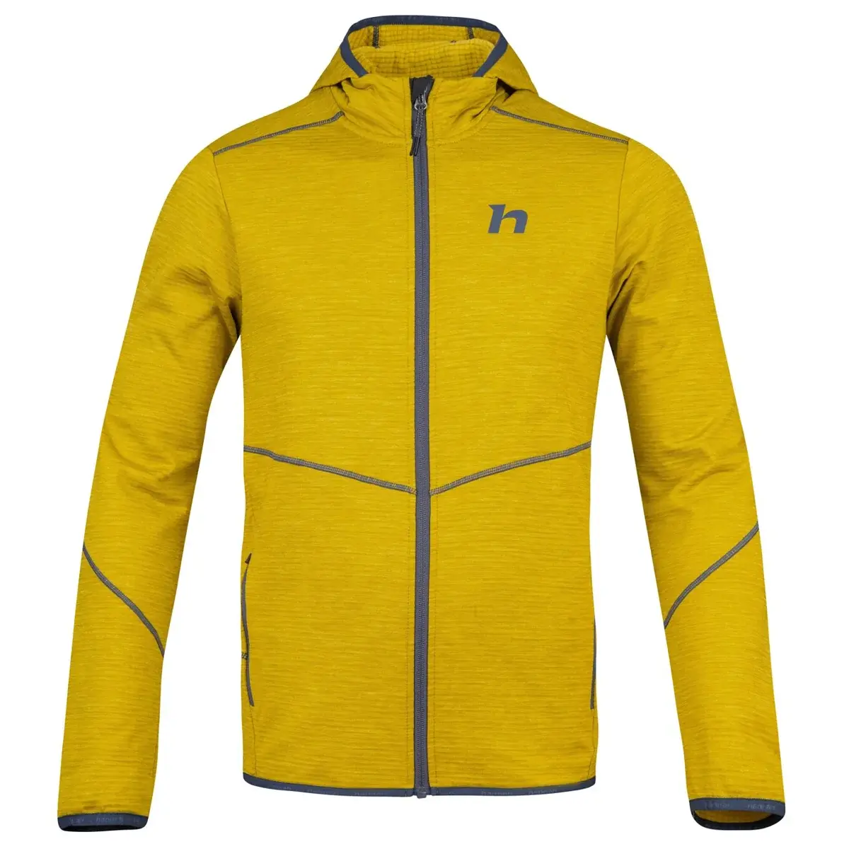 Hannah Herren-Sweatshirt Hannah Damar Hoody citronelle mel