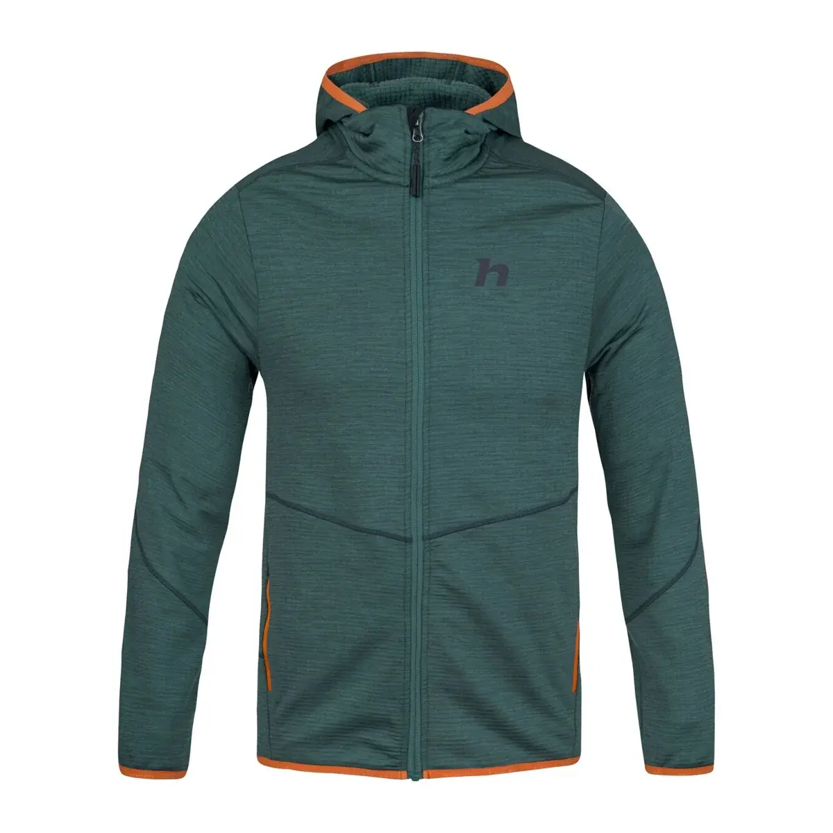 Herren-Sweatshirt Hannah Damar Hoody jasper mel