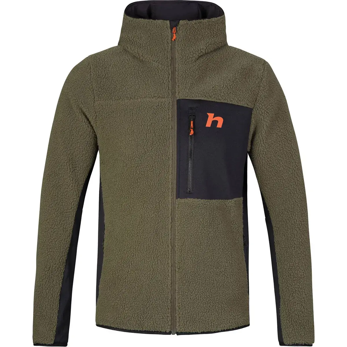 Hannah Herren-Sweatshirt Hannah Kodiak Hoody ivy green/anthracite