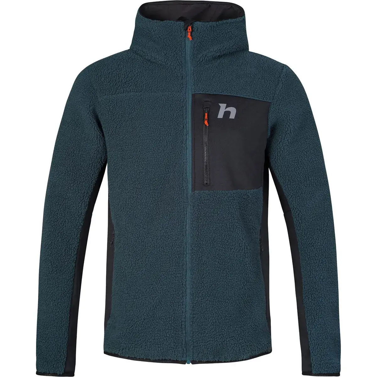 Herren-Sweatshirt Hannah Kodiak Hoody stratified sea/anthracite