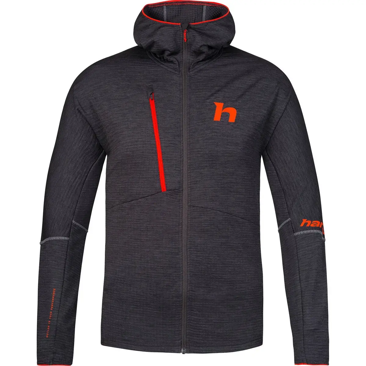 Hannah Herren-Sweatshirt Hannah Niro Hoody anthracite mel