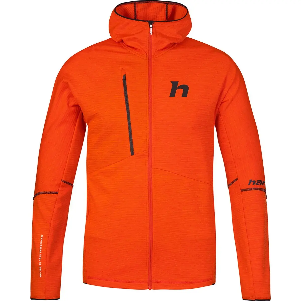 Herren-Sweatshirt Hannah Niro Hoody spicy orange mel