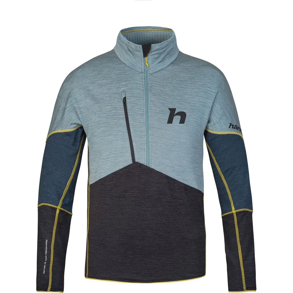 Hannah Herren-Sweatshirt Hannah Niro HZ silver blue/anthracite mel