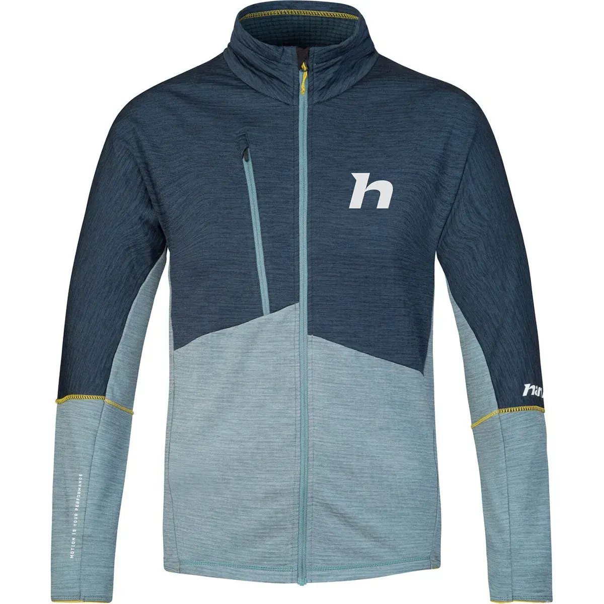 Hannah Herren-Sweatshirt Hannah Niro stratified sea/silver blue