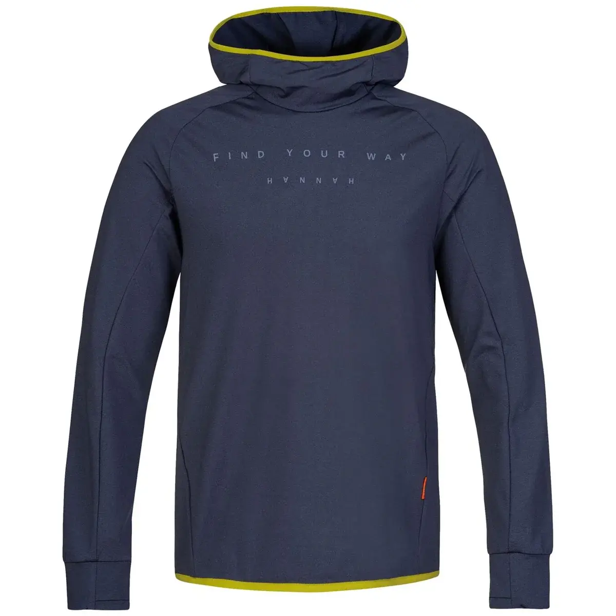 Herren-Sweatshirt Hannah Thony Hoody vulcan mel
