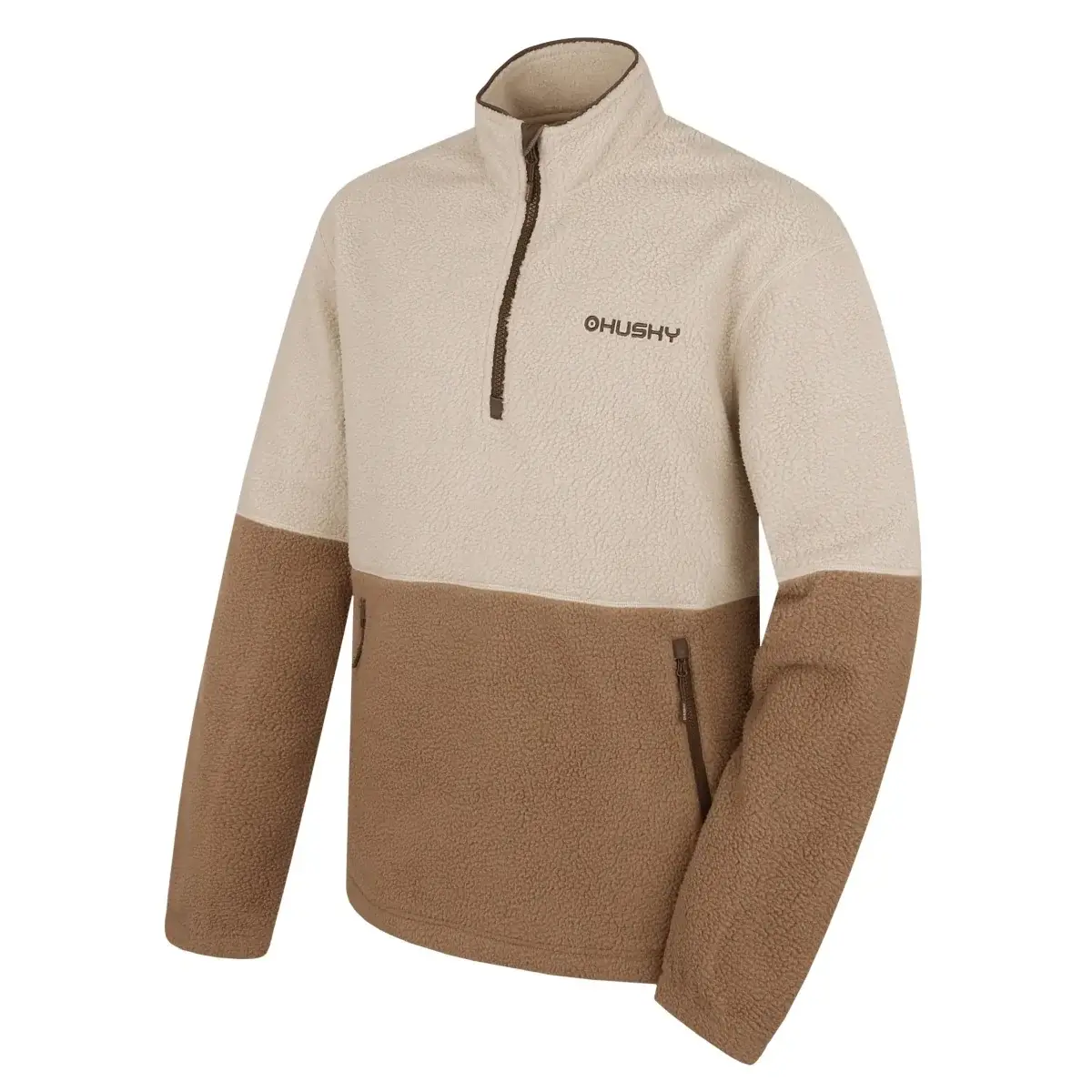 Herren-Sweatshirt Husky Addy M beige
