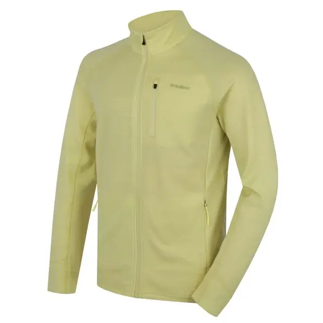 Herren-Sweatshirt Husky Alou M bright green