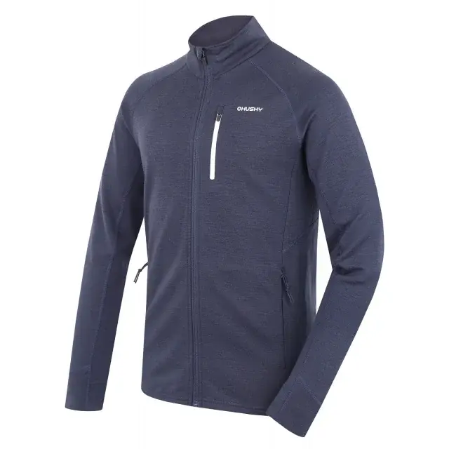 Pánská merino mikina Husky Alou M dk. blue