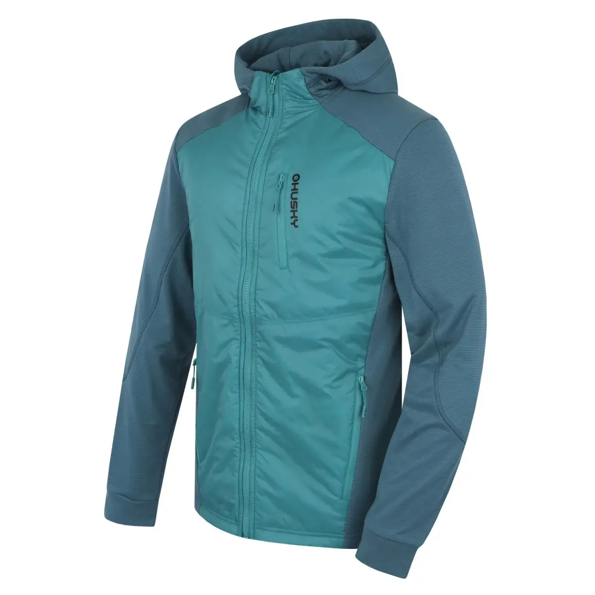 Herren-Sweatshirt Husky Any M turquoise