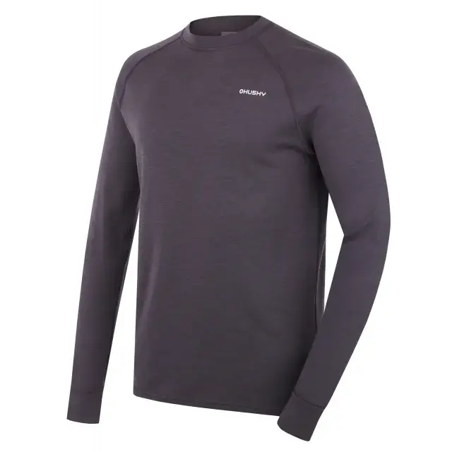 Pánská merino mikina Husky Aron M graphite