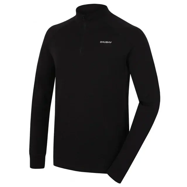 Husky Herren-Sweatshirt Husky Aron Zip M black
