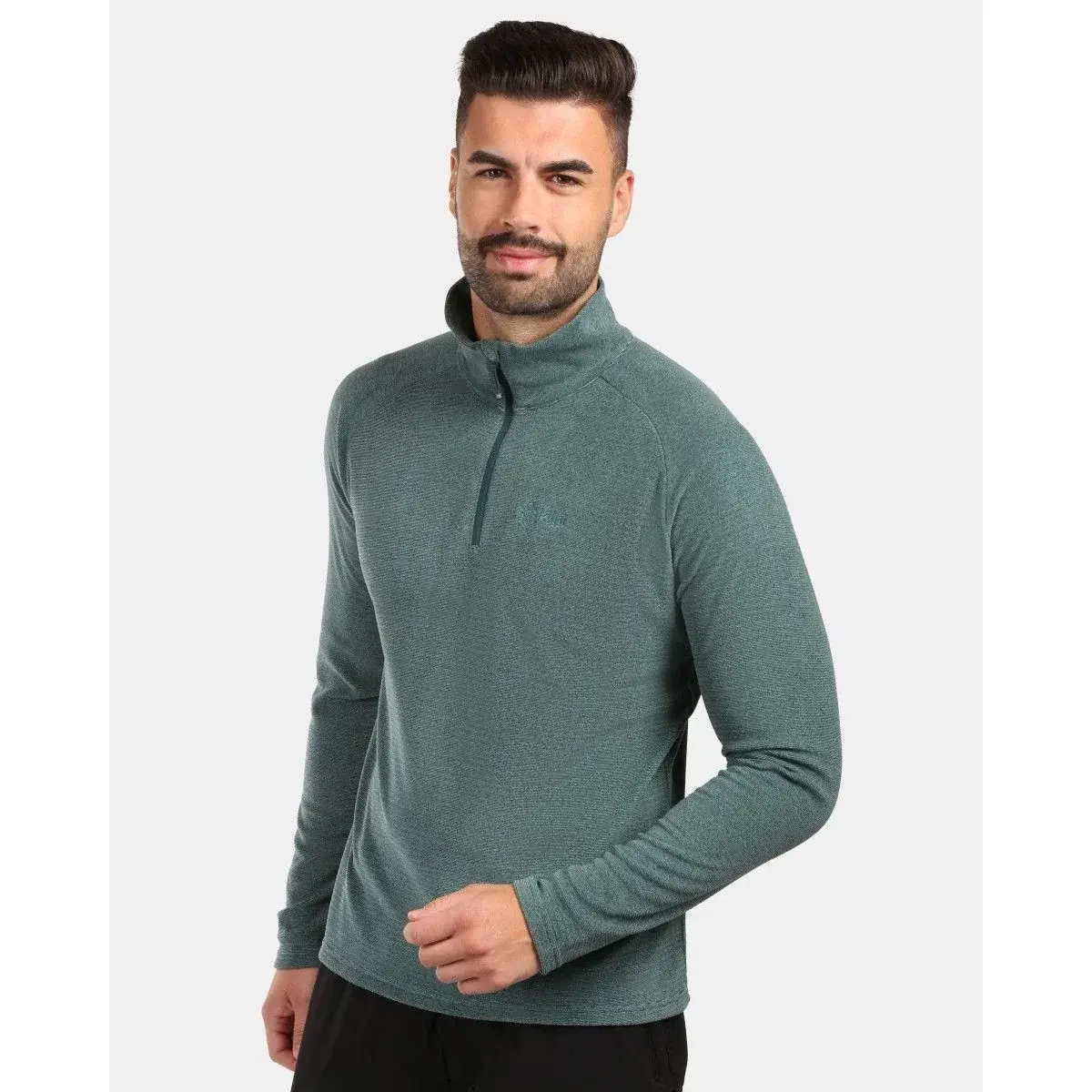 Herren-Sweatshirt Kilpi ALMERI-M grün