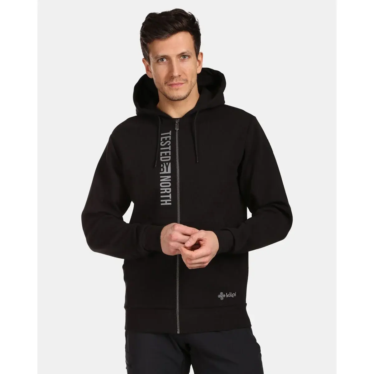 Kilpi Herren-Sweatshirt Kilpi Avila-M schwarz