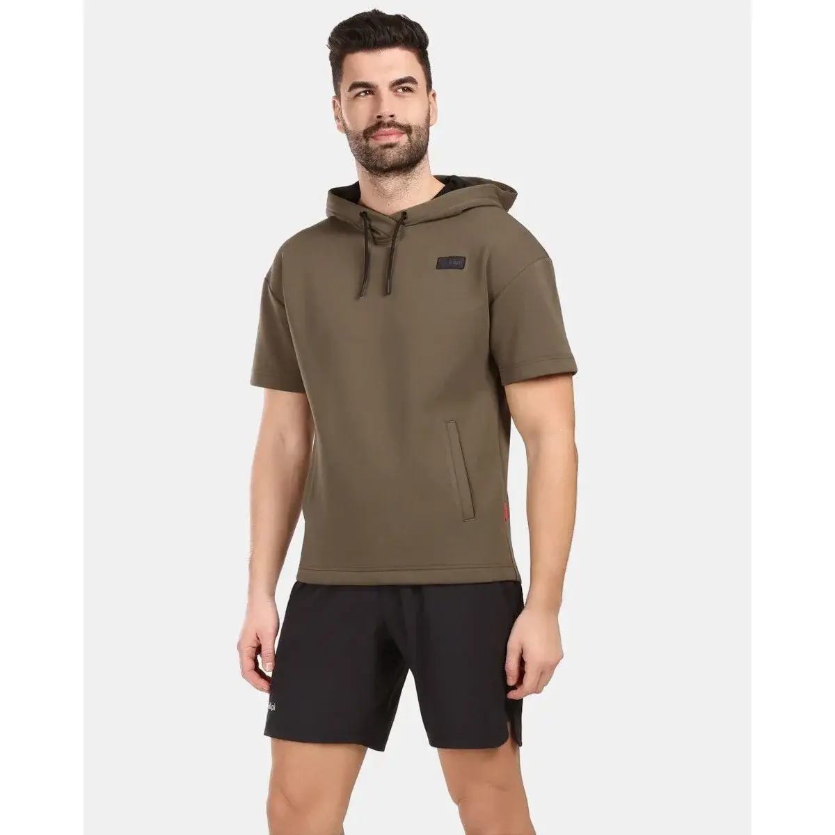 Kilpi Herren-Sweatshirt Kilpi DIAN-M khaki