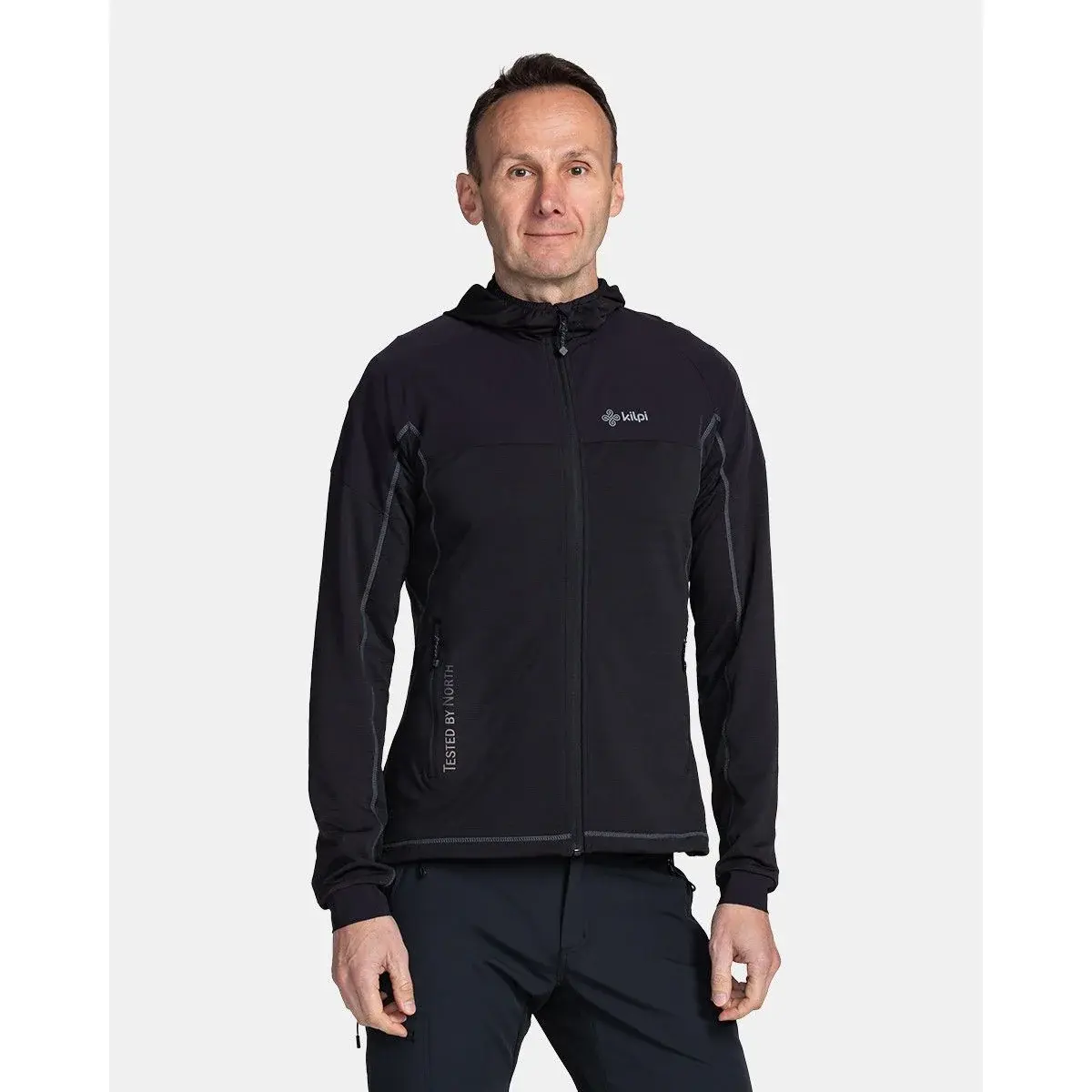 Kilpi Herren-Sweatshirt Kilpi Memphis-M black
