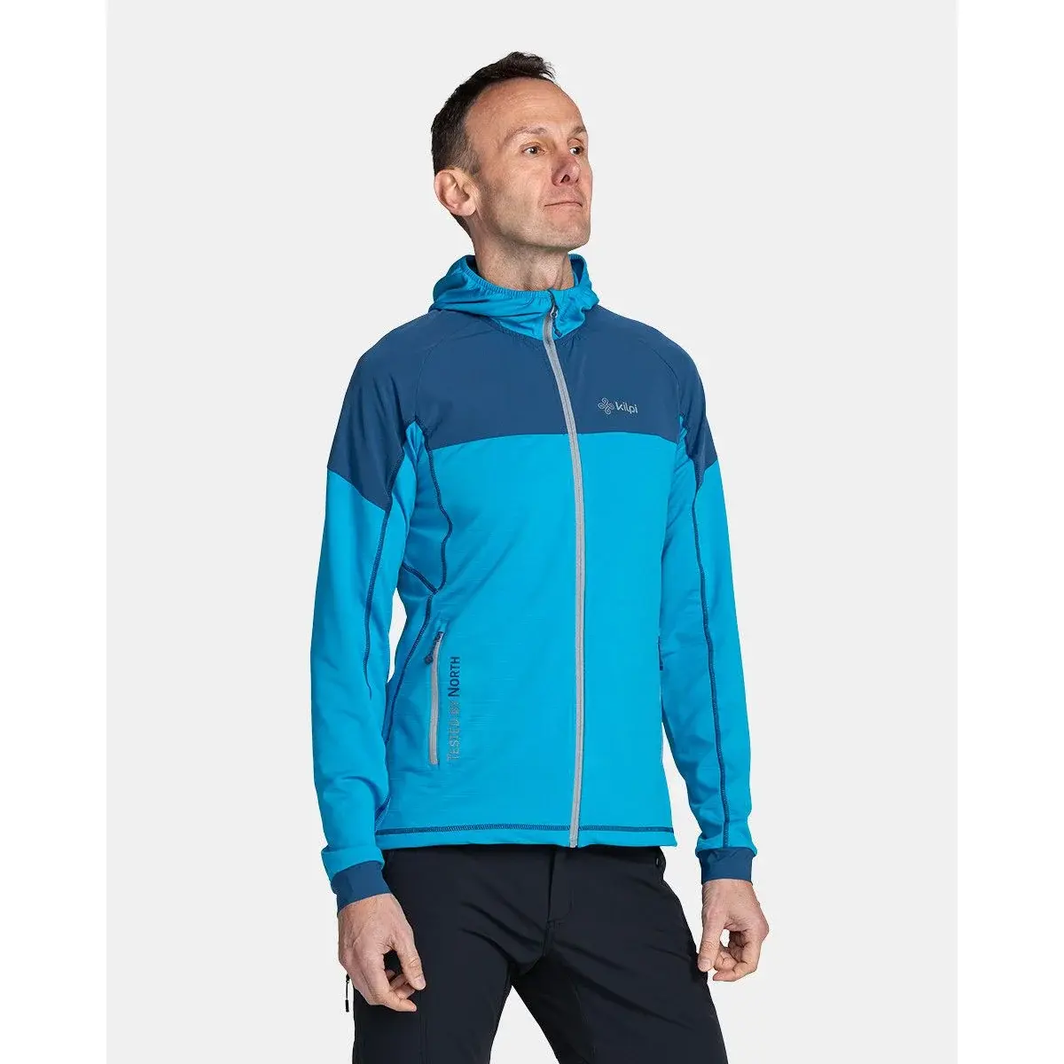 Kilpi Herren-Sweatshirt Kilpi Memphis-M Blue