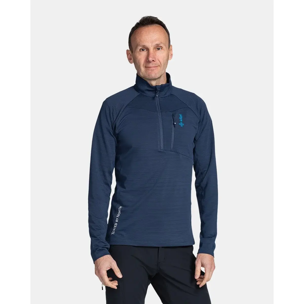 Pánská technická mikina Kilpi Montale-M Dark blue