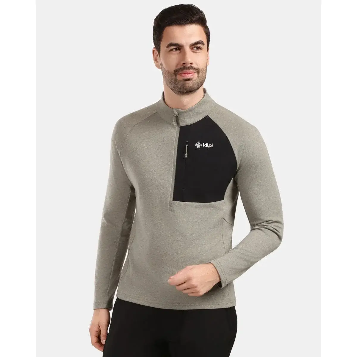 Herren-Sweatshirt Kilpi MONTALE-M grün