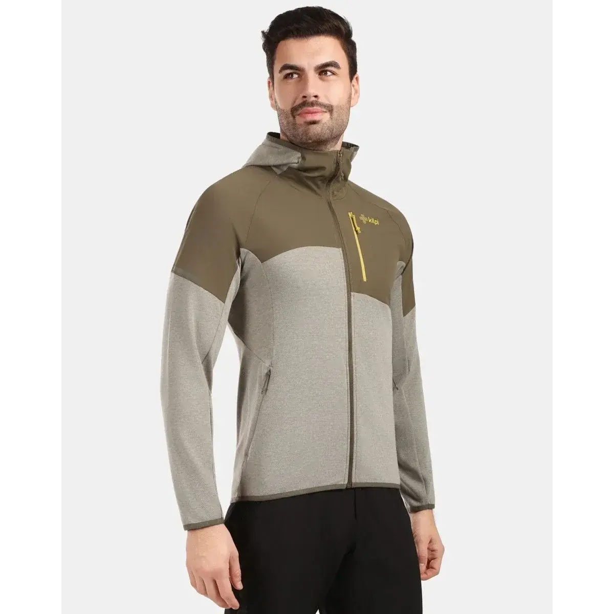 Herren-Sweatshirt Kilpi NASHVILLE-M grün